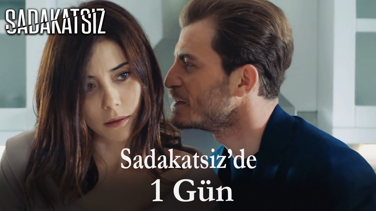 SADAKATSİZ'de 1 Gün Vlog #20