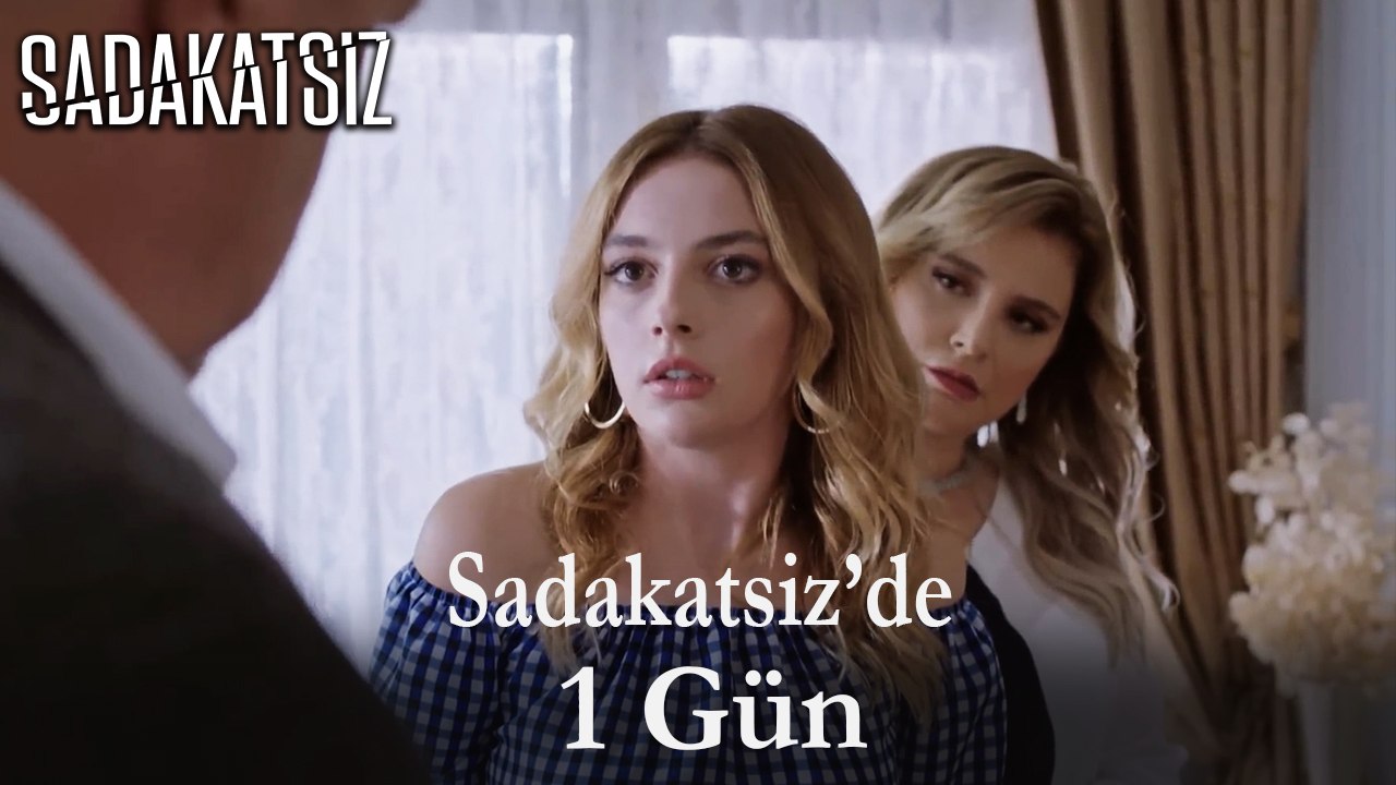 SADAKATSİZ'de 1 Gün Vlog #14