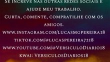 Versículo do dia 09/12/25.
