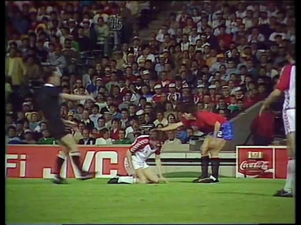 1984 UEFA Euro - Denmark v. Spain (Semi-final) Part II/II