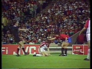 1984 UEFA Euro - Denmark v. Spain (Semi-final) Part II/II