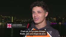 F1 - Lando Norris savoure son premier titre mondial en F1
