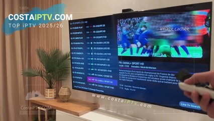 Comment configurer iPTV sur télévision google CHROMECAST ?