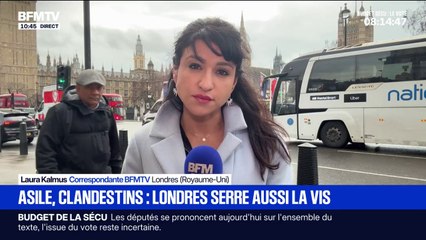 Un projet de loi pour mettre fin au "golden ticket" au Royaume-Uni et durcir la politique d'asile