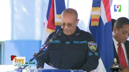 Entra al Congreso Proyecto de Reforma Ley Organica  de la Policía Nacional | Hoy Mismo