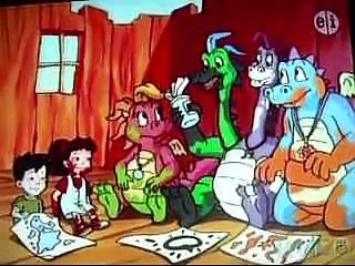 Dragon Tales   A true blue friend