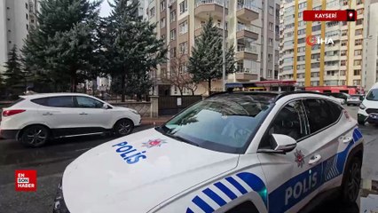 Kayseri'de Kendi karısını öldürmeye geldi, görevlinin karısını öldürdü