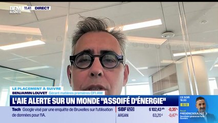 Le placement à suivre : L'AIE alerte sur un monde "assoiffé d'énergie" - 09/12
