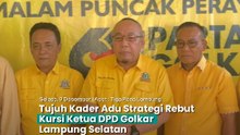 Tujuh Kader Adu Strategi Rebut Kursi Ketua DPD Golkar Lampung Selatan