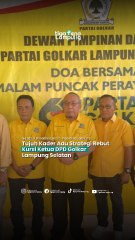 Tujuh Kader Adu Strategi Rebut Kursi Ketua DPD Golkar Lampung Selatan