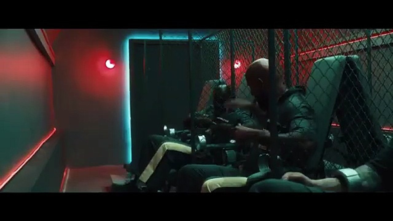 Speed Train Bande-annonce (EN)