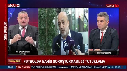 Hukukçu Av. Candaş Gürol; Futboldaki bahis skandalını ve zararlarını anlattı
