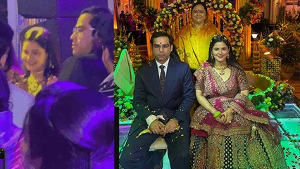 Kathavachak Nidhi Neha Saraswat Wedding: Haldi Ceremony में Husband संग किया Dance, Couple Biography