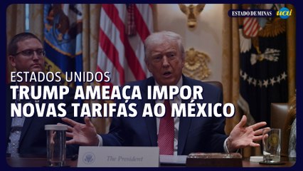 Disputa hídrica reacende ameaça de tarifas dos EUA ao México