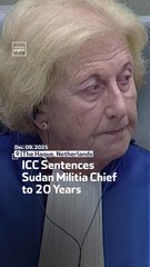 ICC Sentences Sudan Militia Chief to 20 Years