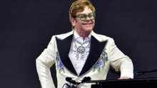 Sir Elton John has hit back at social media comments about his 'dirty' kitchen