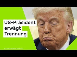 Donald Trump: Über ihre Affäre tuschelt ganz Washington - US-Präsident erwägt Trennung