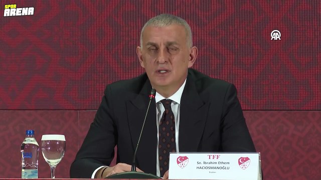 İbrahim Hacıosmanoğlu: 'Hakem derbide maçın sonucuna etki etmedi!'