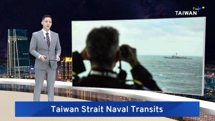 New Zealand Reveals Image Showing Taiwan Warship Accompanying Its Supply Ship