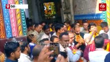 Team India Players Seek Blessings At Shri Jagannath Temple Ahead Of 1st T20I