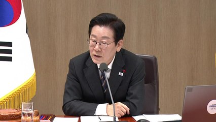 이 대통령 "불법 자금으로 이상한 짓"...종교단체 해산 또 언급 / YTN