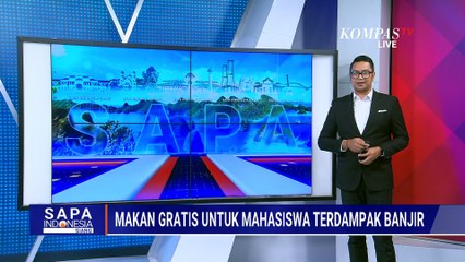 Aksi Peduli: Resto di Jember Bantu Perantau Asal Sumatera dengan Makanan Gratis | SAPA SIANG