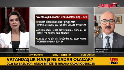 Vatandaşlık maaşı geliyor! Tarih resmen duyuruldu! Kimler yararlanacak? SGK Uzmanı Tarkan Zengin tek tek anlattı