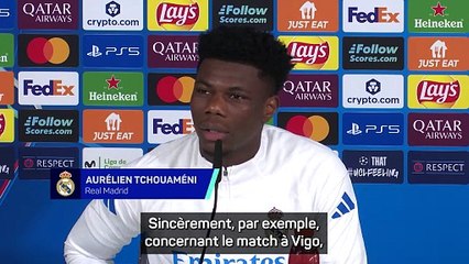 Tchouaméni défend Xabi Alonso - Foot - Ligue des champions