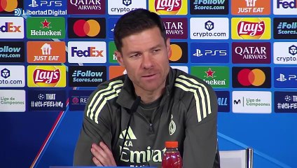 Xabi Alonso asegura que tiene el apoyo de toda la plantilla del Real Madrid