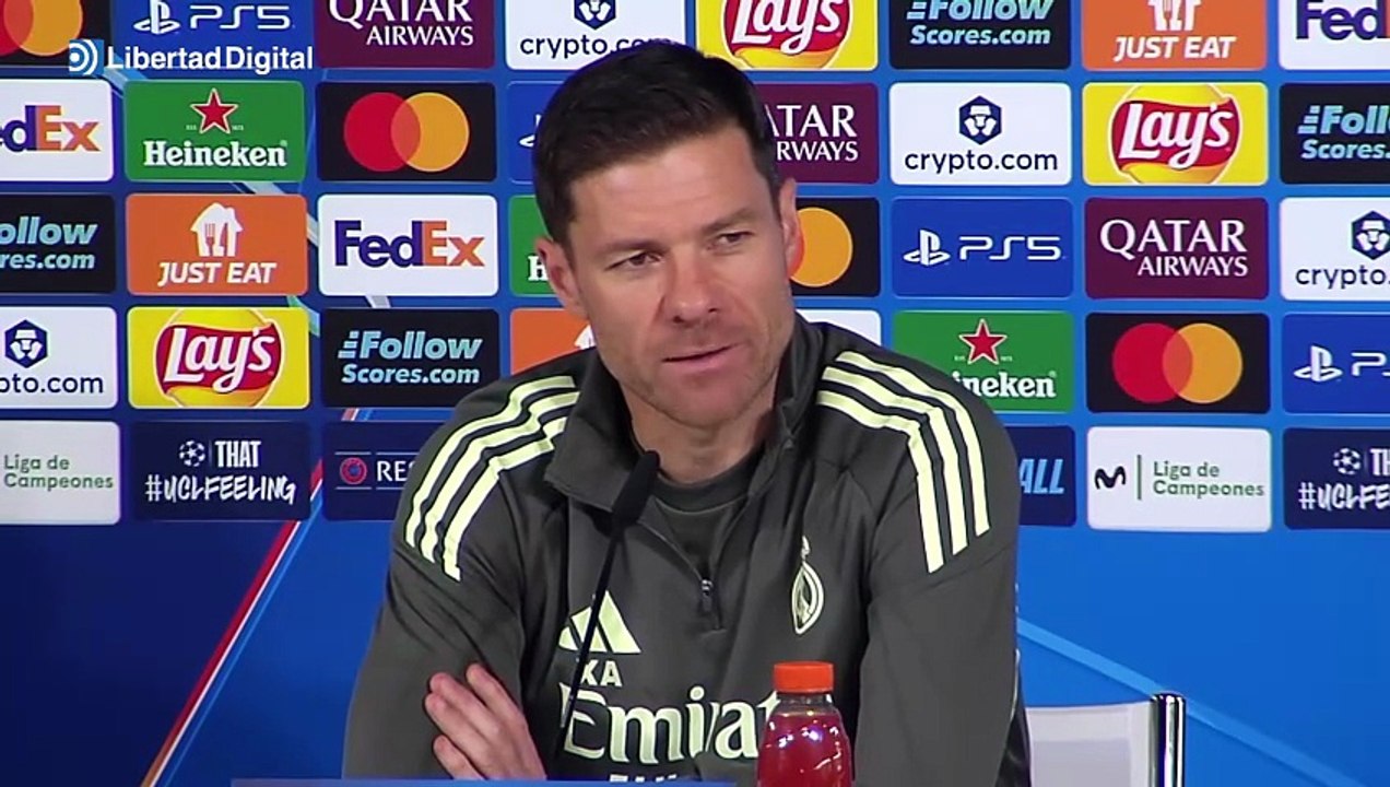 Xabi Alonso asegura que tiene el apoyo de toda la plantilla del Real Madrid