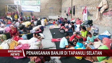 [FULL] Bupati Tapsel Update soal Penanganan Bencana, Ini Jumlah Korban yang Terdata-Masih Dicari