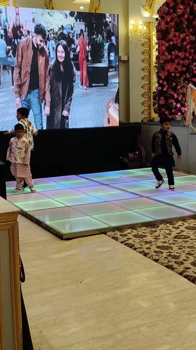 Kids lighting up the dance floor! 💃 Little feet, big moves, and unstoppable energy! ✨🎶