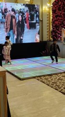 Kids lighting up the dance floor! 💃 Little feet, big moves, and unstoppable energy! ✨🎶