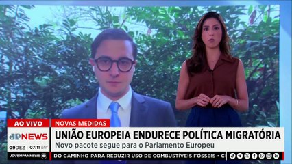 UE aprova regras rígidas contra imigração ilegal