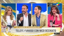 Martín Salwe cruzó en vivo a Karina Iavícoli por revelar su retoque estético al aire - parte 2