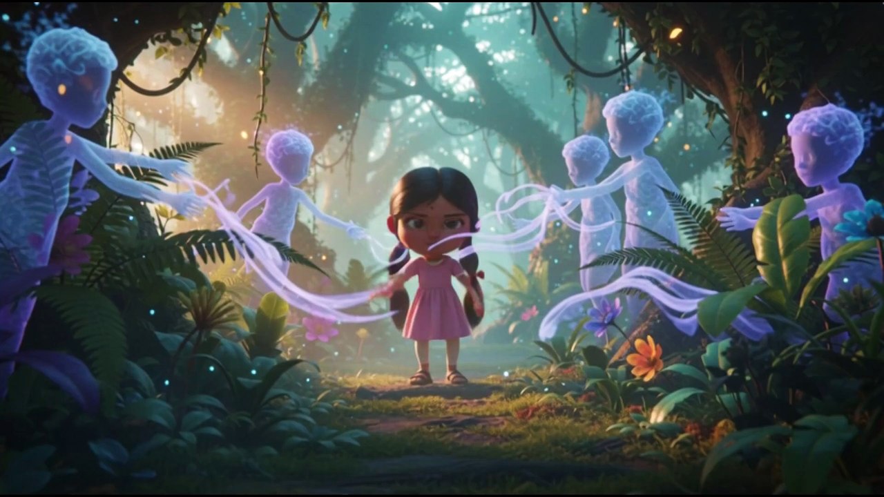 Aleeza and the Cursed Jungle | Dark Fantasy Horror Story | Scary Animated Story