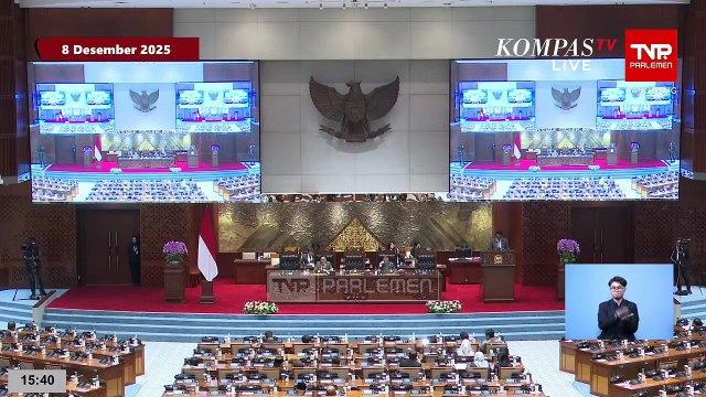 Tok! DPR Sahkan RUU Penyesuaian Pidana Jadi Undang-Undang
