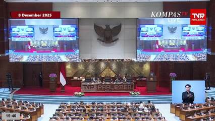 Tok! DPR Sahkan RUU Penyesuaian Pidana Jadi Undang-Undang