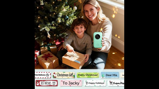 Phomemo D30 Review: Portable Bluetooth Mini Label Printer Machine