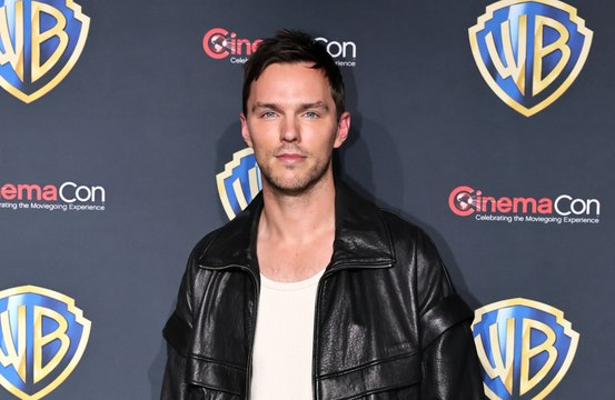 Nicholas Hoult was involved in a terrifying race car crash this year