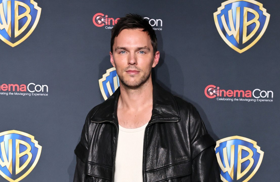 Nicholas Hoult was involved in a terrifying race car crash this year