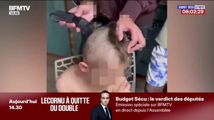 Ce que l'on sait de l'enfant de 8 ans filmé en train de se faire tondre par ses éducateurs