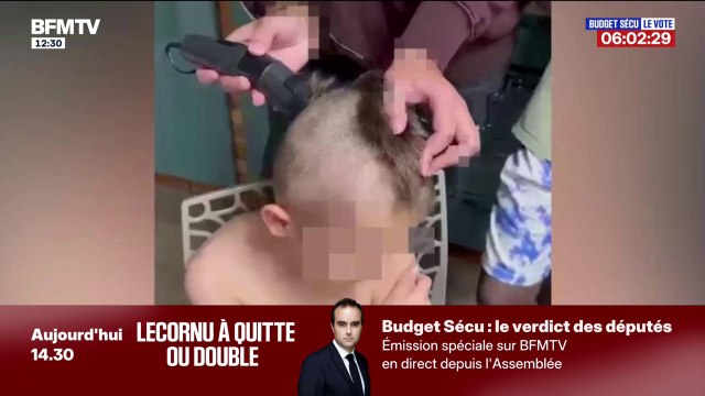 Ce que l'on sait de l'enfant de 8 ans filmé en train de se faire tondre par ses éducateurs