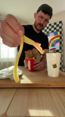 Je Mange ce que la Personne devant moi commande au McDo ! #mcdonalds  #defi #foodchallenge