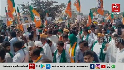 ಸರ್ಕಾರದ ವಿರುದ್ಧ ಬಿಜೆಪಿ ಬೃಹತ್ ಪ್ರತಿಭಟನೆ: ಸುವರ್ಣಸೌಧಕ್ಕೆ ಮುತ್ತಿಗೆ ಯತ್ನ, ವಿಜಯೇಂದ್ರ, ಸಿ.ಟಿ. ರವಿ ಪೊಲೀಸ್ ವಶಕ್ಕೆ