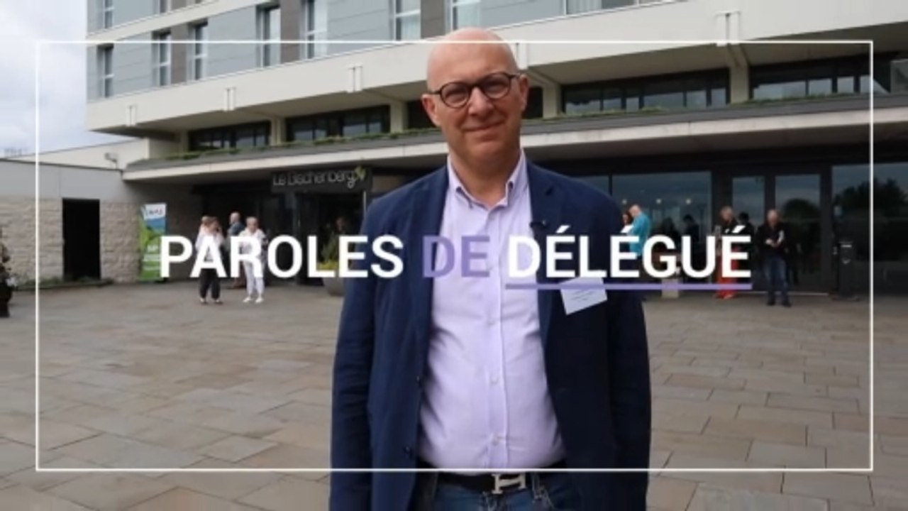 Paroles de délégué