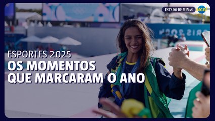 Os destaques do esporte em 2025