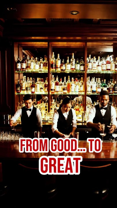 Updated video From good to GREAT