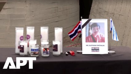 Emotional Farewell for Thai Hostage Sudthisak Rinthalak as Thailand Thanks Israel | APT