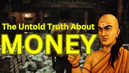 The Untold Truth About Money - How Does Money Work? । chanakya niti
